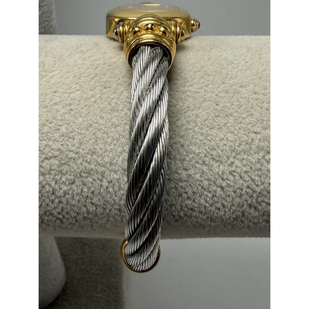 Joan Rivers Classics New Battery Ladies Cuff Watch Do It Now 22MM 6